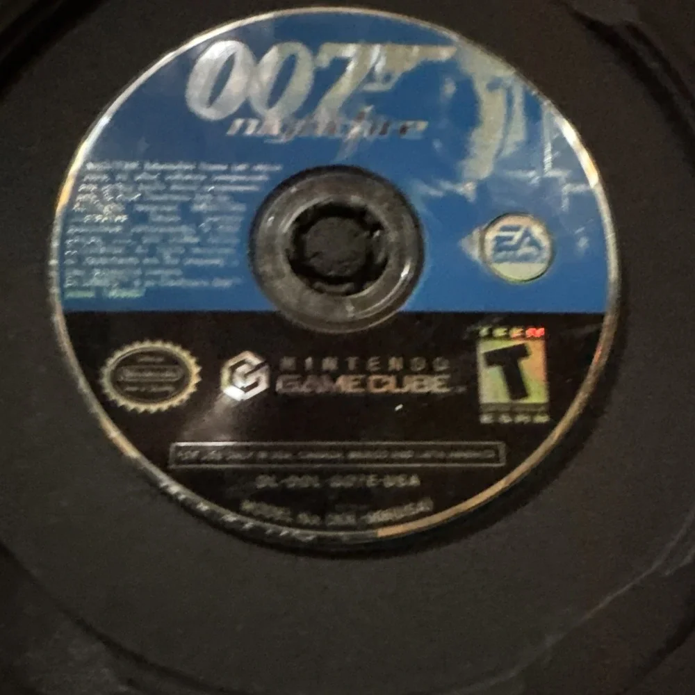 EA Games 007: NightFire Nintendo GameCube Disc Only Video Game